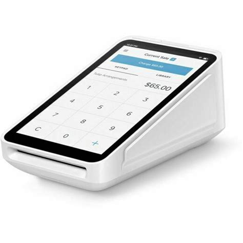 square chip reader